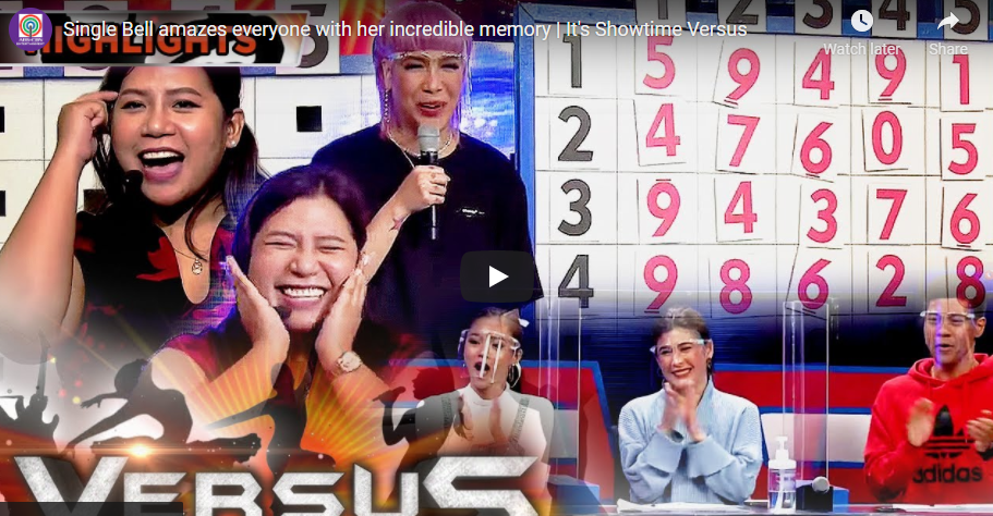 Coach AB Bonita Amazes the crowd with her Extreme Superhuman Memory ...