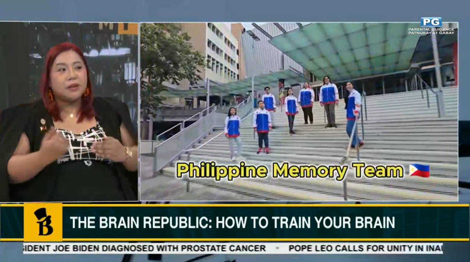 Coach AB Bonita on Bilyonaryo News Channel's Trade Talks