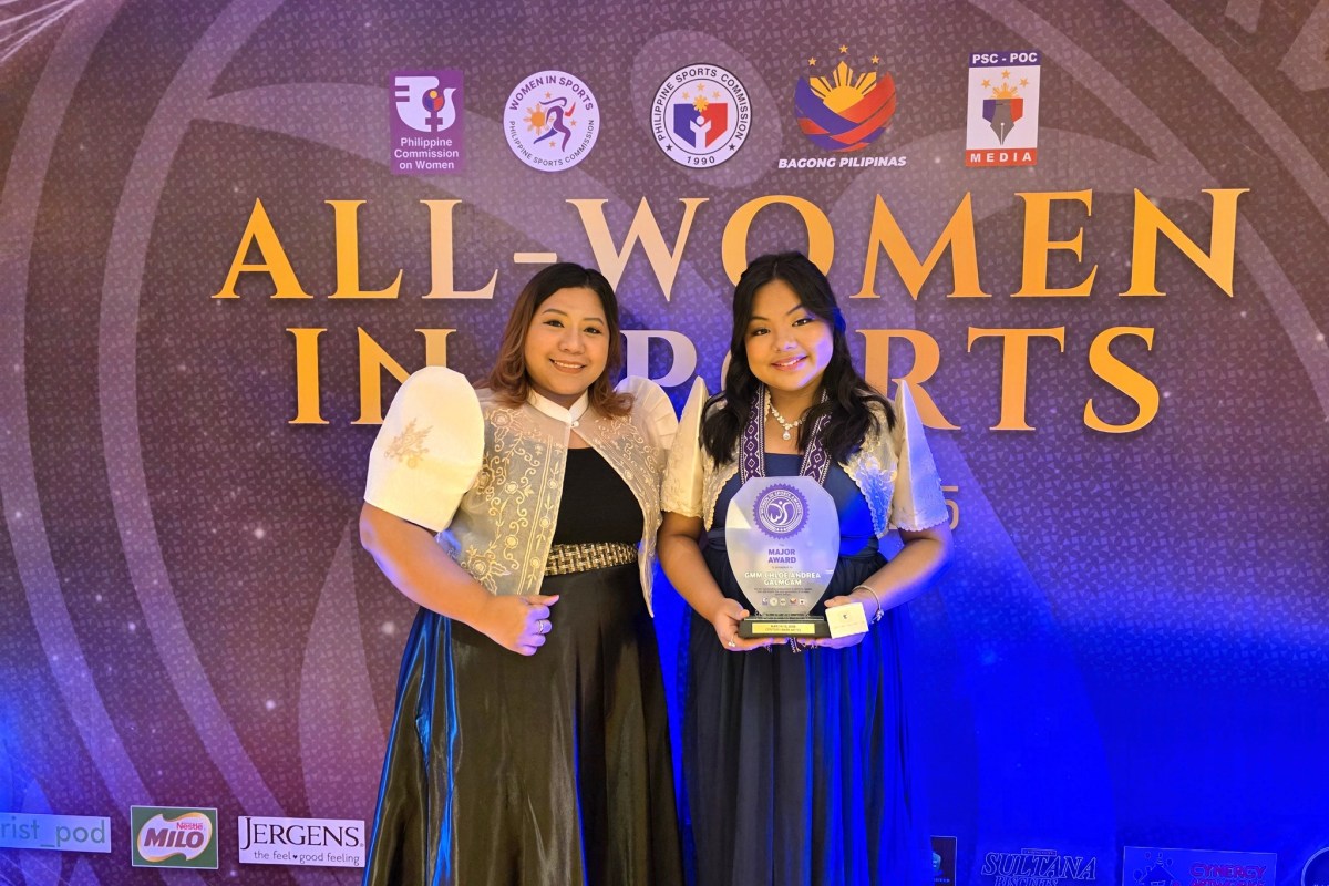 All-Women Sports Award 2025 by the Philippine Sports Commission